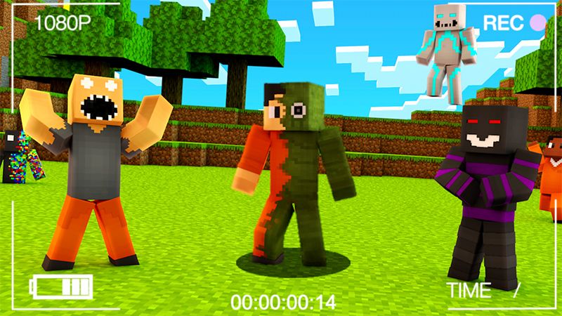 SCARY MONSTER Skin Pack