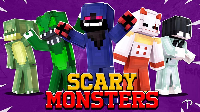 Scary Monsters on the Minecraft Marketplace by Pickaxe Studios