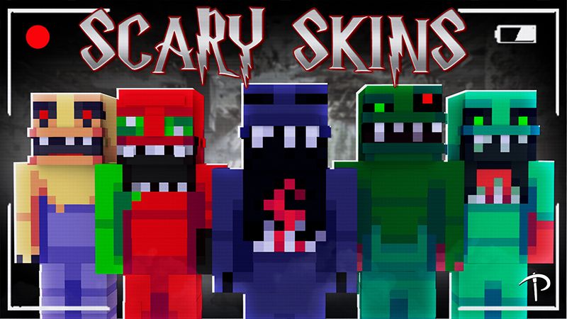 Scary Skins on the Minecraft Marketplace by Pickaxe Studios