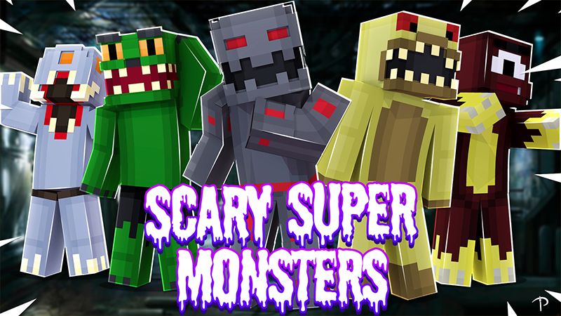 Scary Super Monsters on the Minecraft Marketplace by Pickaxe Studios