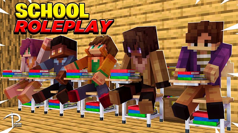 School Roleplay on the Minecraft Marketplace by Pickaxe Studios