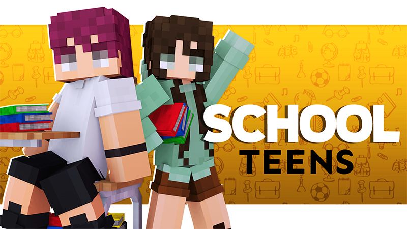 School Teens on the Minecraft Marketplace by Pickaxe Studios