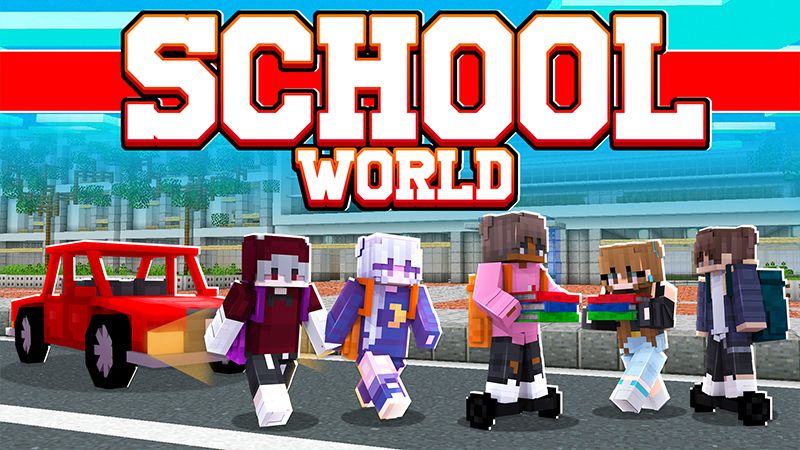 School World on the Minecraft Marketplace by Pickaxe Studios