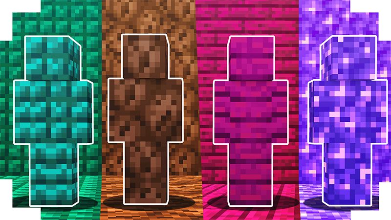 SECRET BLOCK CAMO on the Minecraft Marketplace by Pickaxe Studios