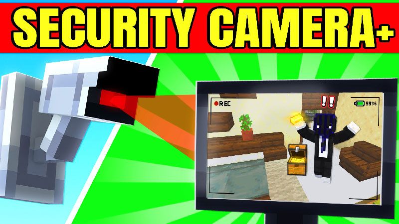 SECURITY CAMERA+ on the Minecraft Marketplace by Pickaxe Studios