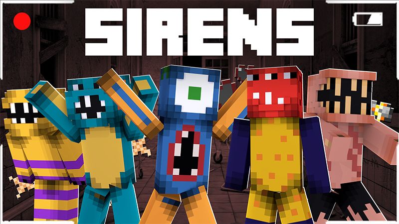 Sirens on the Minecraft Marketplace by Pickaxe Studios