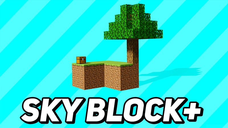 SKY BLOCK+ on the Minecraft Marketplace by Pickaxe Studios