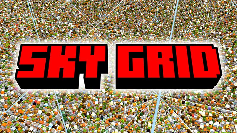 SKY GRID! on the Minecraft Marketplace by Pickaxe Studios