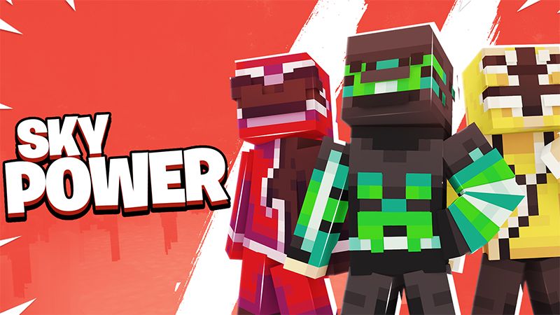 SKY POWER on the Minecraft Marketplace by Pickaxe Studios