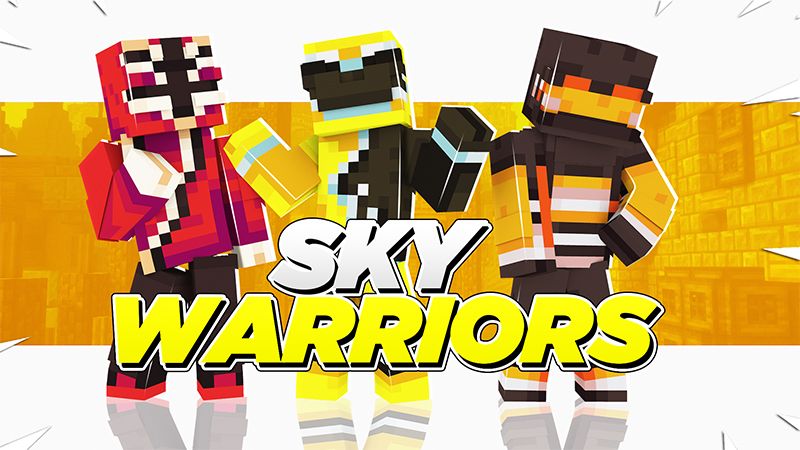 SKY WARRIORS on the Minecraft Marketplace by Pickaxe Studios