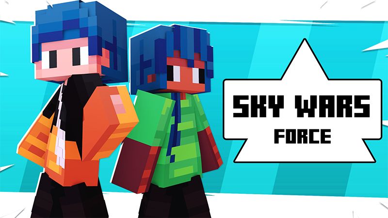 SKY WARS FORCE on the Minecraft Marketplace by Pickaxe Studios