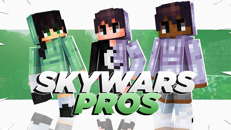 SKY WARS Pros on the Minecraft Marketplace by Pickaxe Studios