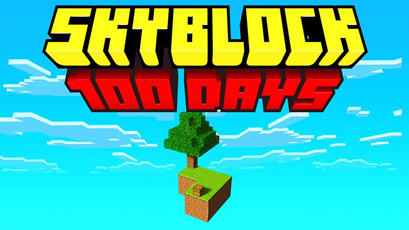 SKYBLOCK 100 Days! on the Minecraft Marketplace by Pickaxe Studios