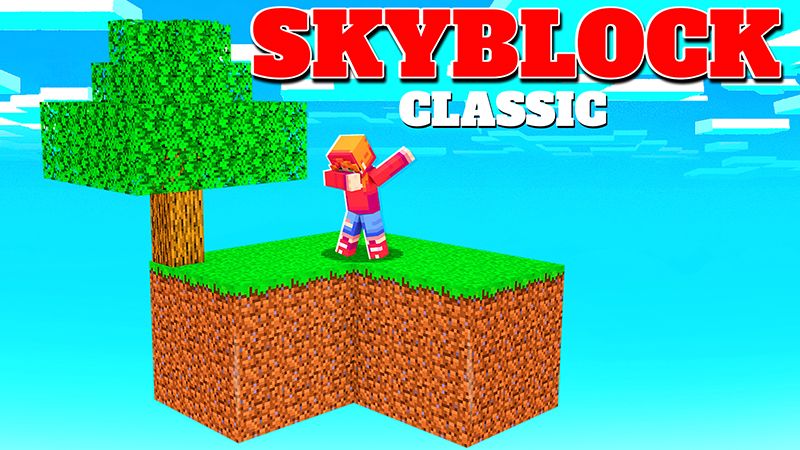 Skyblock Classic on the Minecraft Marketplace by Pickaxe Studios