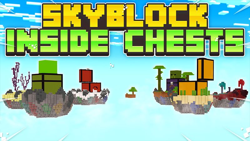 Skyblock Inside Chests