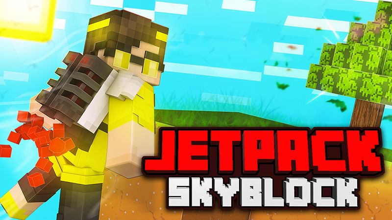 Skyblock Jetpack on the Minecraft Marketplace by Pickaxe Studios