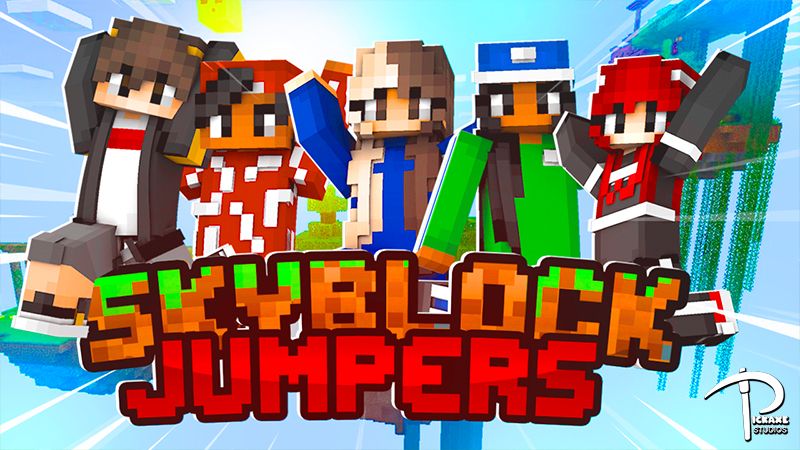 Skyblock Jumpers on the Minecraft Marketplace by Pickaxe Studios