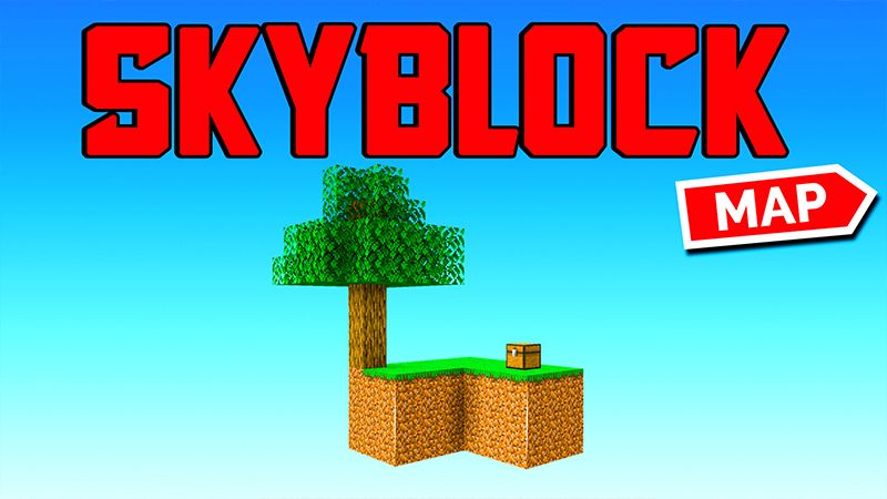 Skyblock Map on the Minecraft Marketplace by Pickaxe Studios