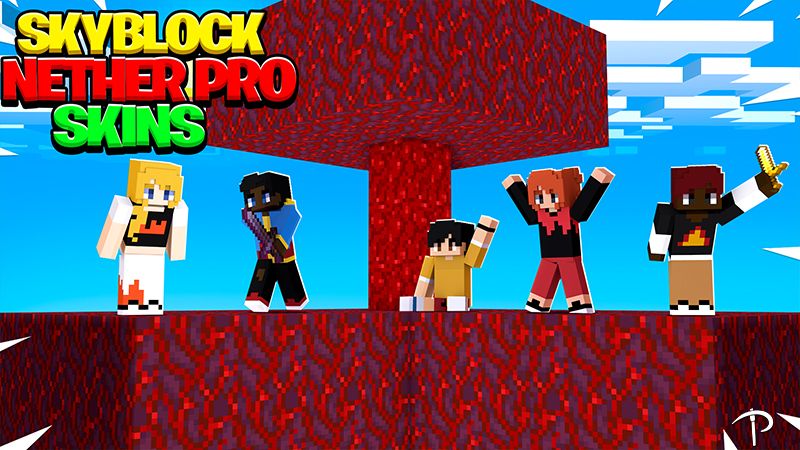 SkyBlock Nether Pro Skins on the Minecraft Marketplace by Pickaxe Studios