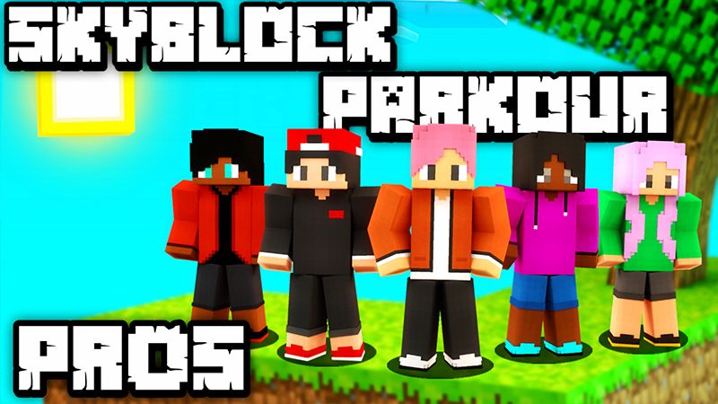 SkyBlock Parkour Pros