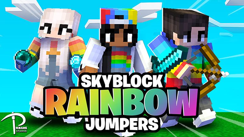 Skyblock Rainbow Jumpers