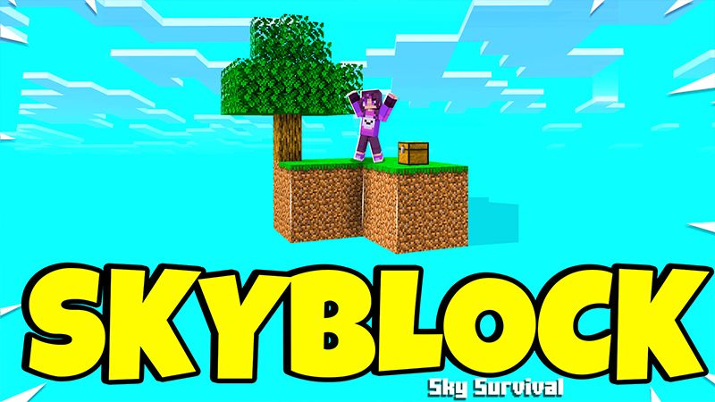 Skyblock: Sky Survival on the Minecraft Marketplace by Pickaxe Studios