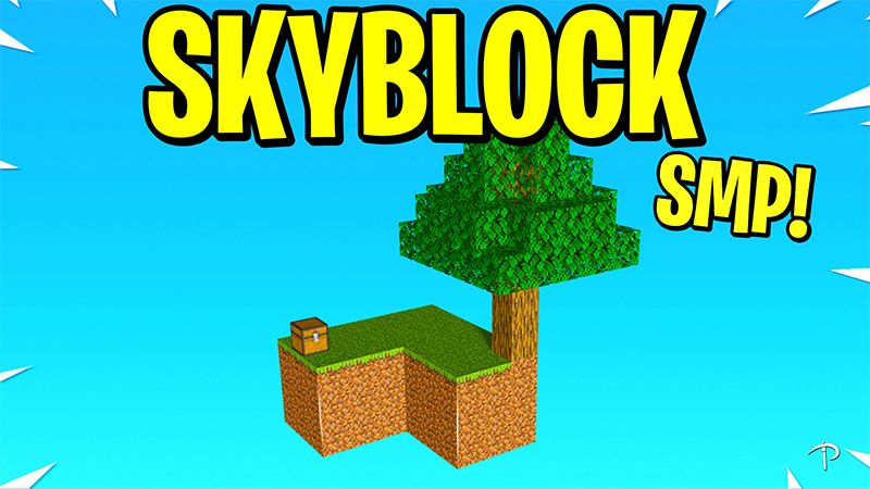 Skyblock SMP! on the Minecraft Marketplace by Pickaxe Studios