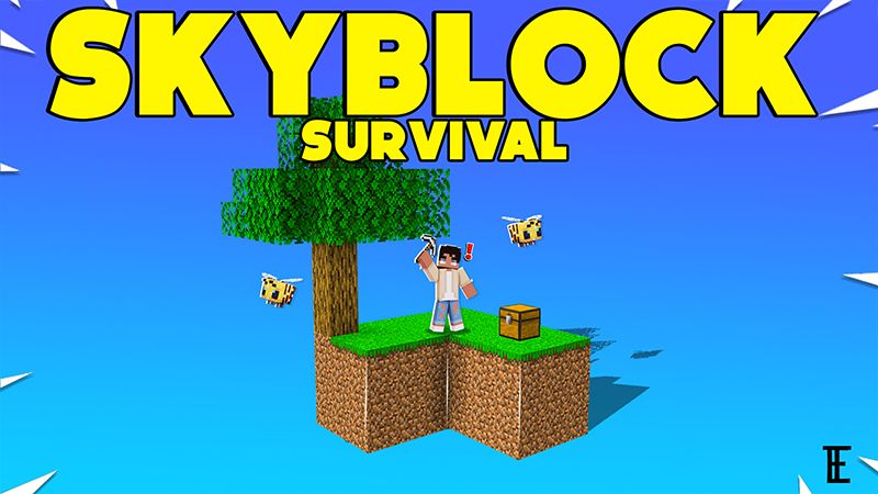 SKYBLOCK SURVIVAL on the Minecraft Marketplace by Pickaxe Studios