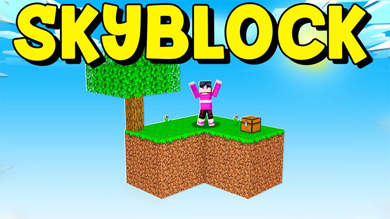 Skyblock on the Minecraft Marketplace by Pickaxe Studios