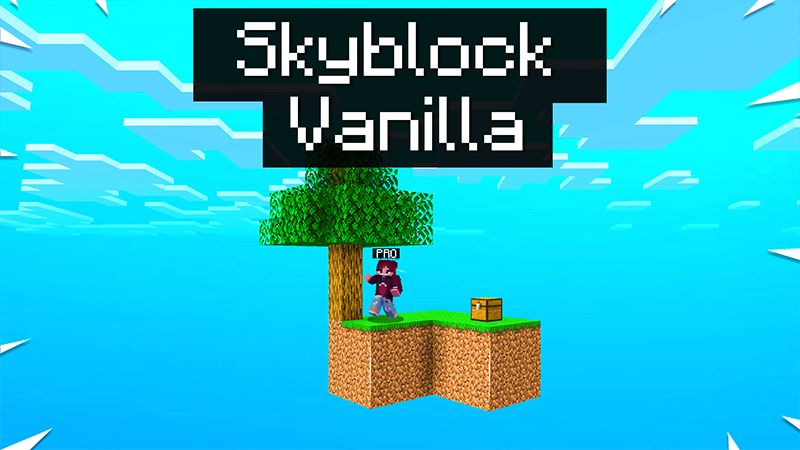 Skyblock Vanilla on the Minecraft Marketplace by Pickaxe Studios