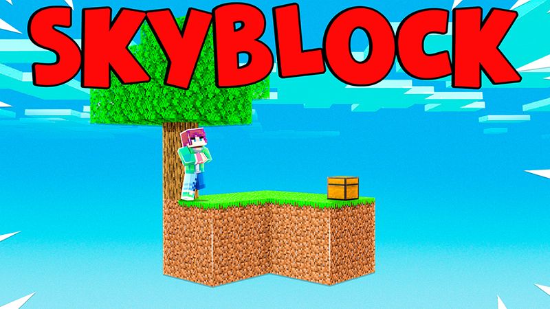 Skyblock World on the Minecraft Marketplace by pickaxe-studios