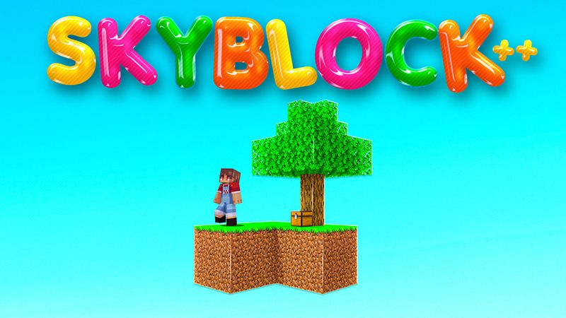 Skyblock++ on the Minecraft Marketplace by Pickaxe Studios