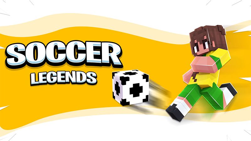 Soccer Legends on the Minecraft Marketplace by Pickaxe Studios