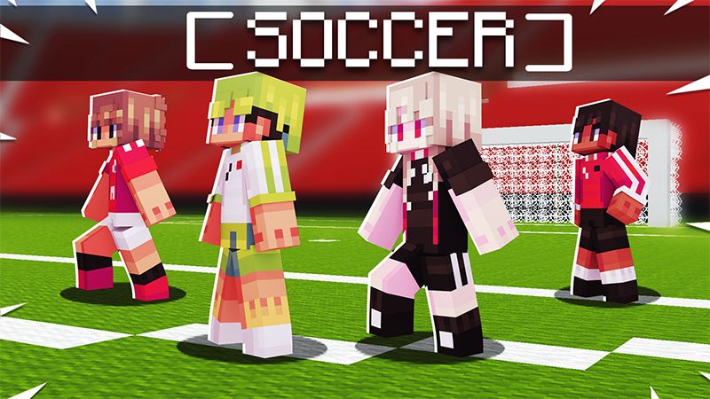 SOCCER! on the Minecraft Marketplace by Pickaxe Studios