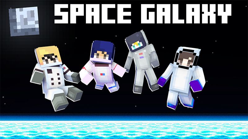 SPACE GALAXY on the Minecraft Marketplace by Pickaxe Studios