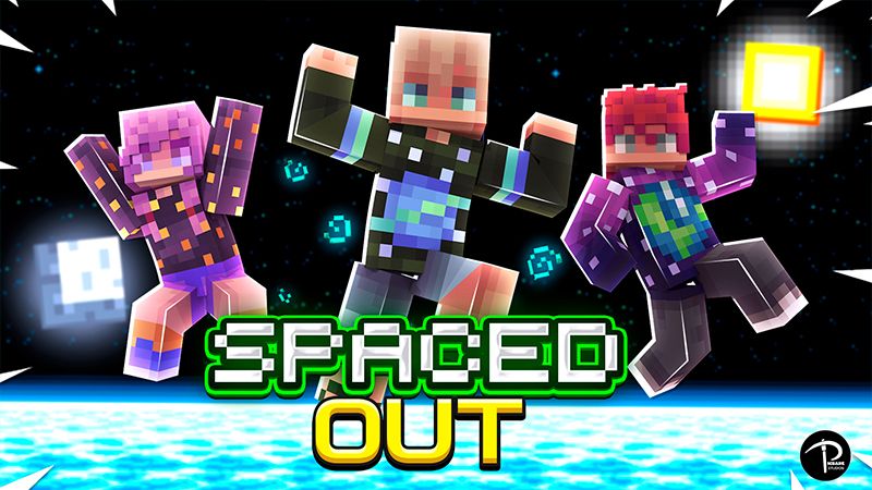 Spaced Out on the Minecraft Marketplace by Pickaxe Studios