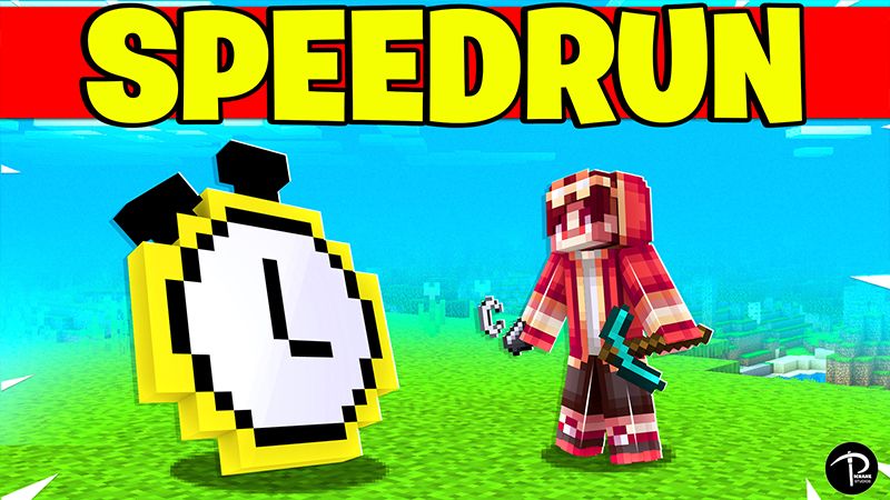 Speedrun World on the Minecraft Marketplace by Pickaxe Studios