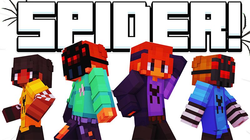 SPIDER! on the Minecraft Marketplace by Pickaxe Studios