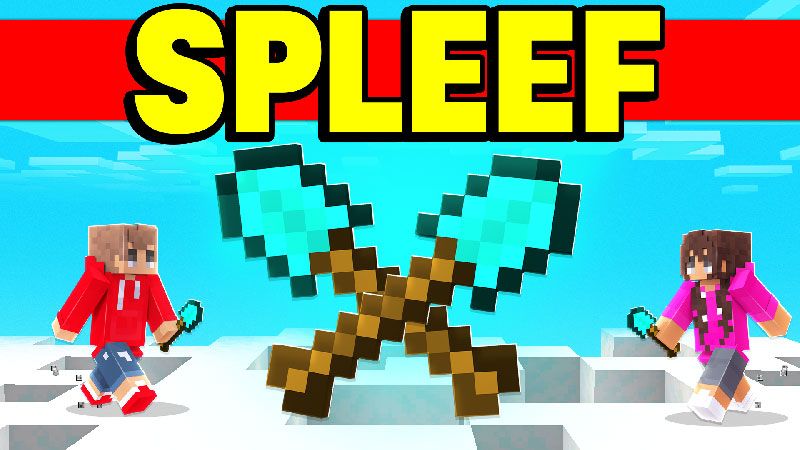 SPLEEF! on the Minecraft Marketplace by Pickaxe Studios