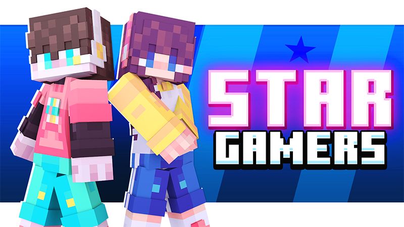 Star Gamers on the Minecraft Marketplace by Pickaxe Studios