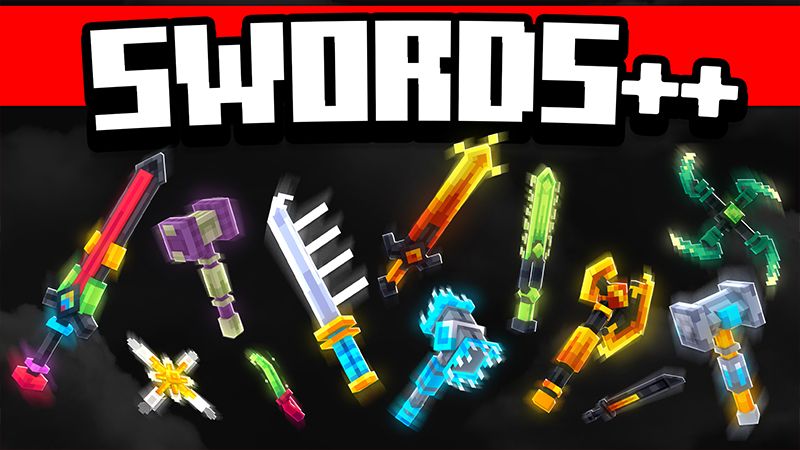 SWORDS++ on the Minecraft Marketplace by Pickaxe Studios