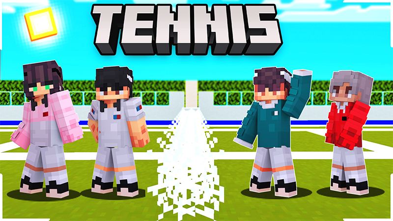 TENNIS! on the Minecraft Marketplace by Pickaxe Studios