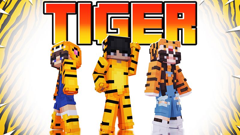 TIGER! on the Minecraft Marketplace by Pickaxe Studios