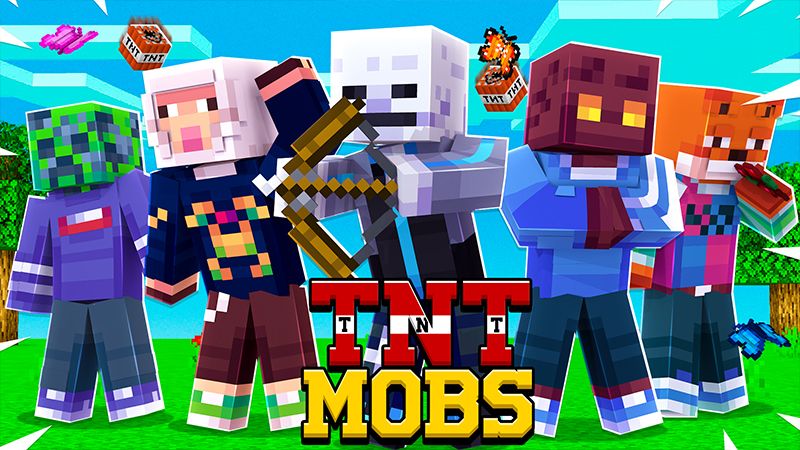 TNT Mobs on the Minecraft Marketplace by Pickaxe Studios