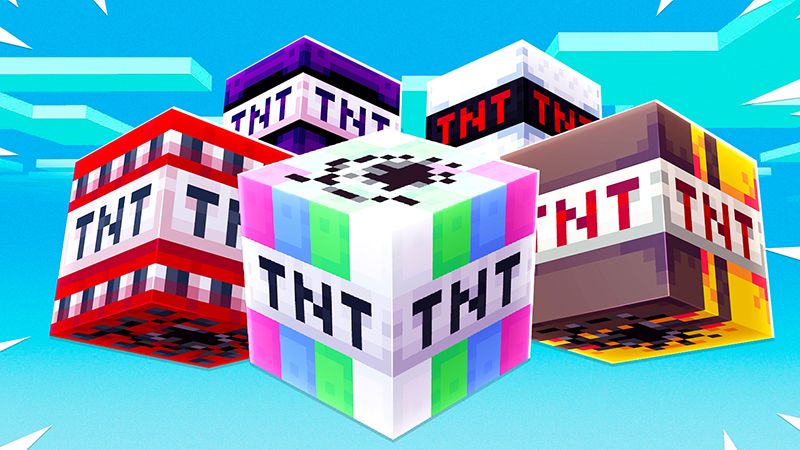 TNT+ on the Minecraft Marketplace by Pickaxe Studios