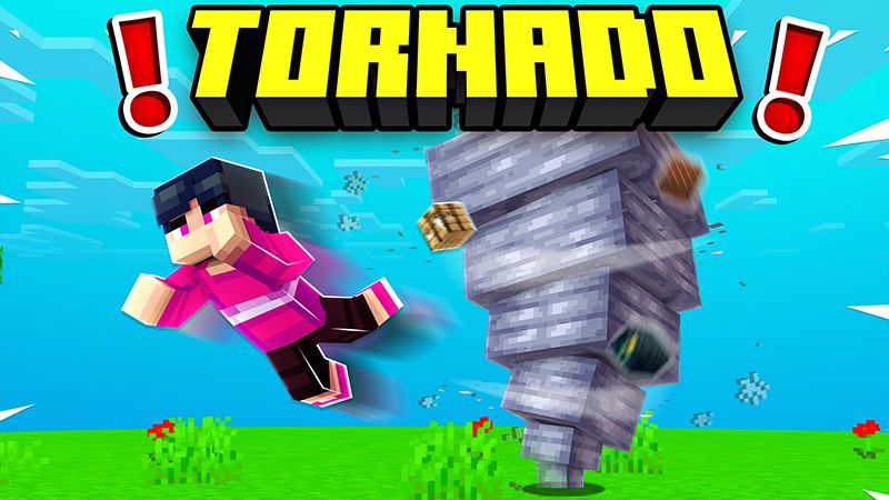 TORNADO! on the Minecraft Marketplace by Pickaxe Studios