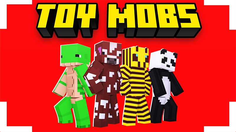 TOY MOBS on the Minecraft Marketplace by Pickaxe Studios