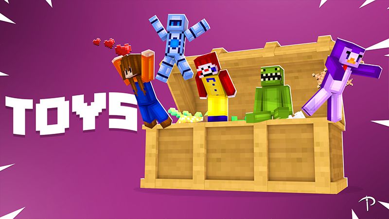 TOYS on the Minecraft Marketplace by Pickaxe Studios