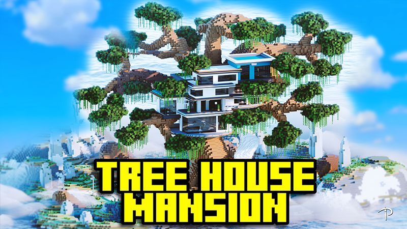 TREE HOUSE MANSION on the Minecraft Marketplace by Pickaxe Studios