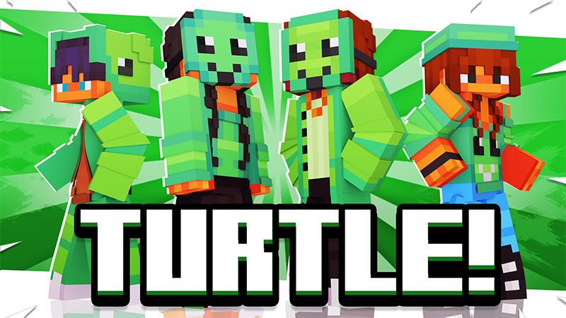 TURTLE! on the Minecraft Marketplace by Pickaxe Studios